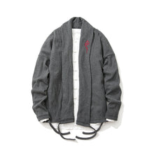 Load image into Gallery viewer, Casual Cardigan Embroidered Sweater