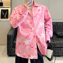 Load image into Gallery viewer, Pink Star Print Shirt