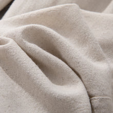 Load image into Gallery viewer, Linen Wide-leg Thin Elastic Waist Trousers