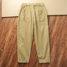 Load image into Gallery viewer, Harem Loose Vintage Pants