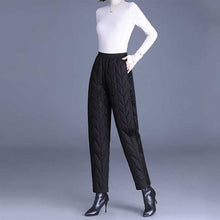 Load image into Gallery viewer, Casual Warm Printed Harem Pants