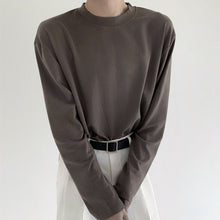 Load image into Gallery viewer, Solid Long Sleeve T-shirt