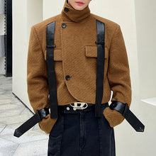 Load image into Gallery viewer, Retro Multi-wear Woolen Short Jacket