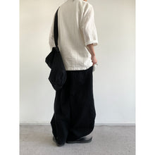 Load image into Gallery viewer, Loose Cotton And Linen Wide-Leg Pants