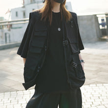 Load image into Gallery viewer, Workwear Vest Vest Sleeveless Jacket