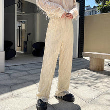 Load image into Gallery viewer, Stage Tassels Sequins Tops Pants Suits