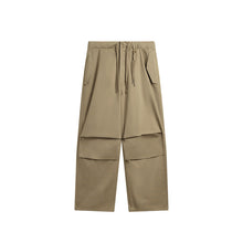 Load image into Gallery viewer, Loose Casual Multi-pocket Straight Wide-leg Trousers