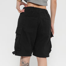 Load image into Gallery viewer, Drawstring Zipper Pocket Shorts