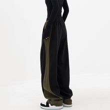 Load image into Gallery viewer, Patchwork Sports Wide Leg Pants