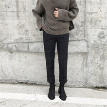 Load image into Gallery viewer, Straight Leg Loose Pants