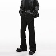 Load image into Gallery viewer, Casual Straight Leg Loose Bootcut Trousers