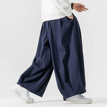 Load image into Gallery viewer, Japanese Straight-leg Casual Wide-leg Pants