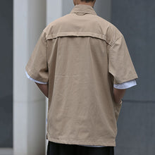 Load image into Gallery viewer, Summer Retro Short Sleeve Shirt