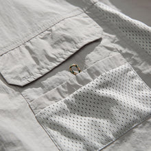 Load image into Gallery viewer, Japanese Retro Multi-pocket Patchwork Loose T-shirt