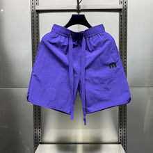 Load image into Gallery viewer, Thin Loose Solid Color Shorts