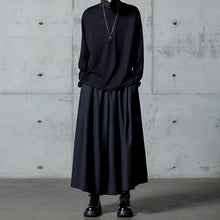 Load image into Gallery viewer, Oversize Draped Nine-point Loose Culottes