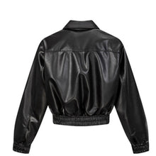 Load image into Gallery viewer, Vintage Padded Leather Short Jacket