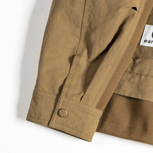 Load image into Gallery viewer, Stand Collar Fake Two Piece Loose Jacket