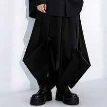 Load image into Gallery viewer, Japanese Irregular Loose Wide-Leg Pants