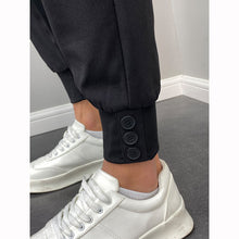 Load image into Gallery viewer, Nine-point Loose Casual Suit Pants