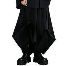 Load image into Gallery viewer, Japanese Irregular Loose Wide-Leg Pants