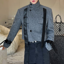 Load image into Gallery viewer, Retro Multi-wear Woolen Short Jacket

