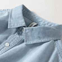 Load image into Gallery viewer, Denim Loose American Casual Shirt Jacket