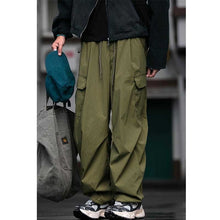 Load image into Gallery viewer, Machete Loose Three-dimensional Wide-leg Pants