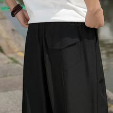 Load image into Gallery viewer, Ice Silk Thin Loose Wide-leg Casual Pants