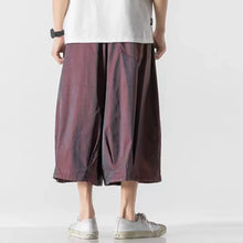 Load image into Gallery viewer, Retro Loose Straight Leg Casual Pants