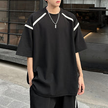 Load image into Gallery viewer, Retro Contrast Stripe Tracksuit