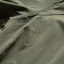 Load image into Gallery viewer, Japanese Streetwear Casual Half-zip Short Sleeve Shirt
