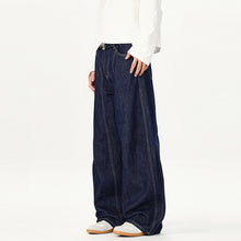 Load image into Gallery viewer, Vintage Wide-leg Loose-fitting Scimitar Jeans