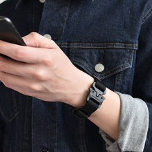 Load image into Gallery viewer, Dark Functional Style Bracelet