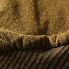 Load image into Gallery viewer, Retro Patchwork Loose-fitting Thick Collared Jacket