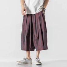 Load image into Gallery viewer, Retro Loose Straight Leg Casual Pants