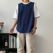 Load image into Gallery viewer, Retro Contrast Casual Vest
