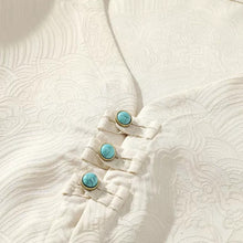Load image into Gallery viewer, V-neck Thin Satin Shirt