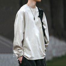 Load image into Gallery viewer, Loose Washed Crew Neck Casual Sweatshirt