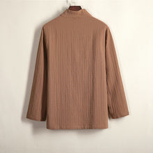 Load image into Gallery viewer, Loose Fit Pullover Solid Zen T-Shirt