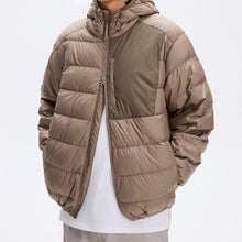 Load image into Gallery viewer, Japanese Outdoor Quick-drying Water-repellent Hooded Warm Down Jacket