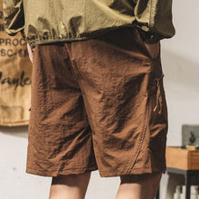 Load image into Gallery viewer, Outdoor-style Casual Ice-silk Shorts
