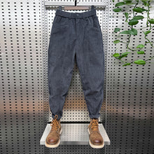 Load image into Gallery viewer, Corduroy Casual Slim-fit Harem Pants