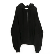 Load image into Gallery viewer, Hooded Loose Zip-Up Cardigan Jacket