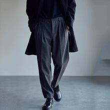 Load image into Gallery viewer, Japanese Large Size Woolen Casual Pants