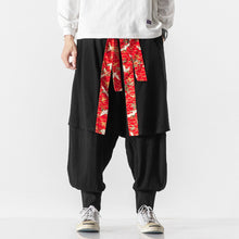 Load image into Gallery viewer, Linen Cotton Loose-Fitting Pants