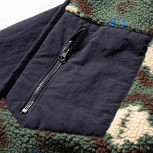 Load image into Gallery viewer, Double-sided Retro Polar Fleece Plus Velvet Warm Jacket