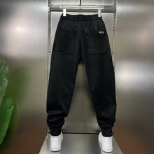 Load image into Gallery viewer, Flocked Casual Stretch Skinny Pants