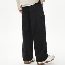 Load image into Gallery viewer, Loose Straight Retro Wide-leg Pants