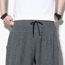 Load image into Gallery viewer, Ice Silk Thin Drape Casual Loose Wide-leg Pants